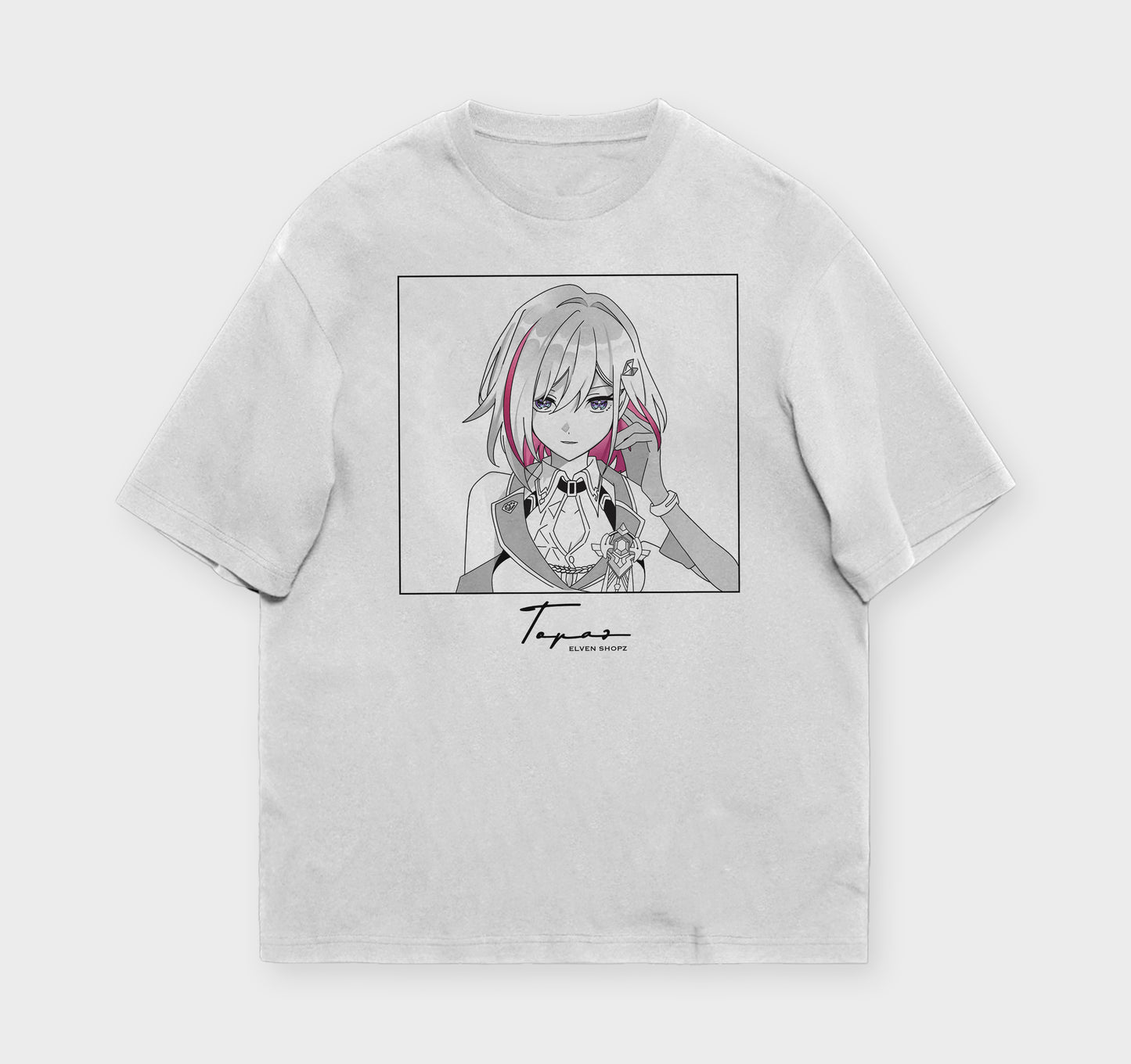 ElfTheory - Topaz Honkai Star Rail T-shirt Fan Made