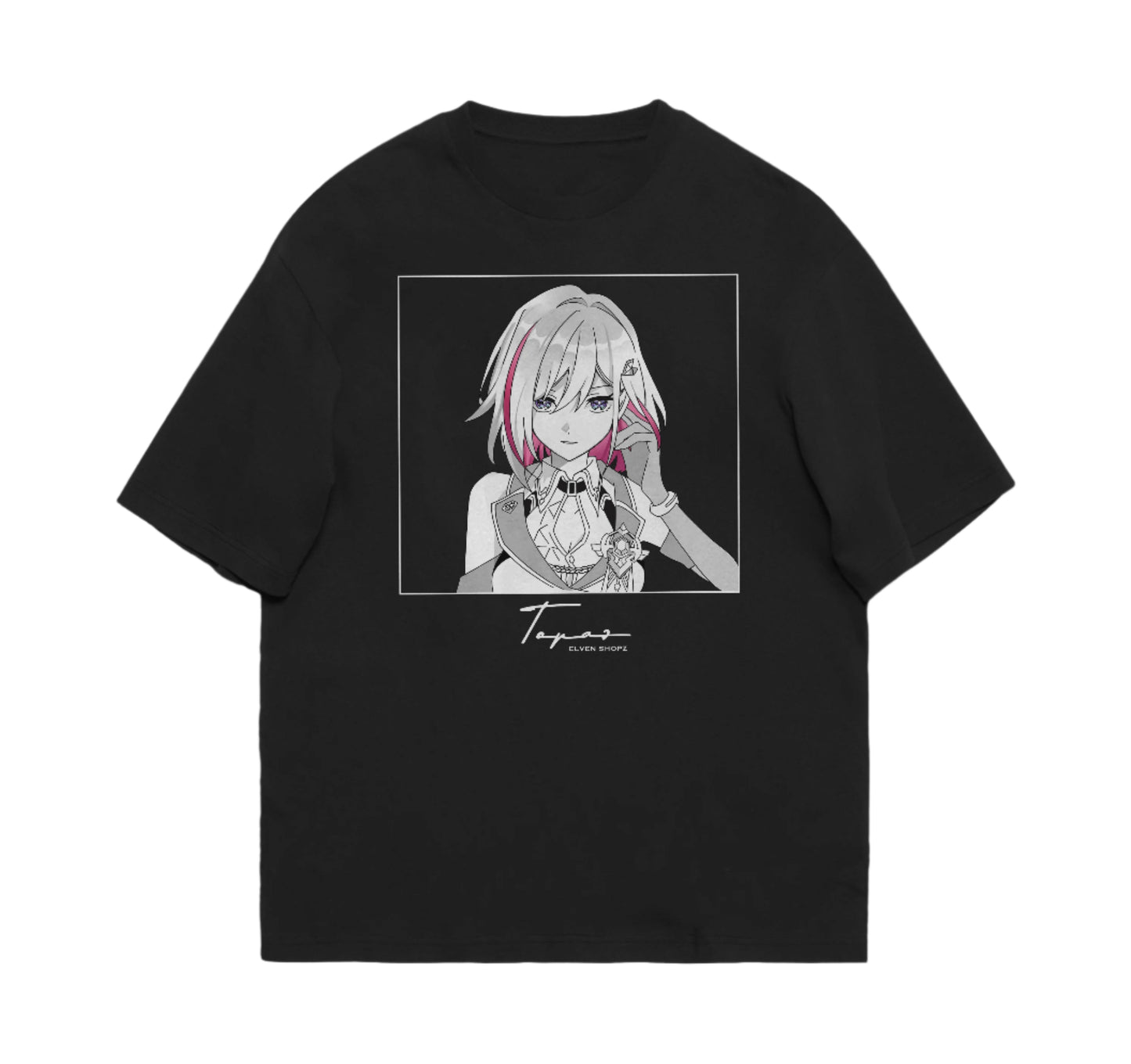 ElfTheory - Topaz Honkai Star Rail T-shirt Fan Made