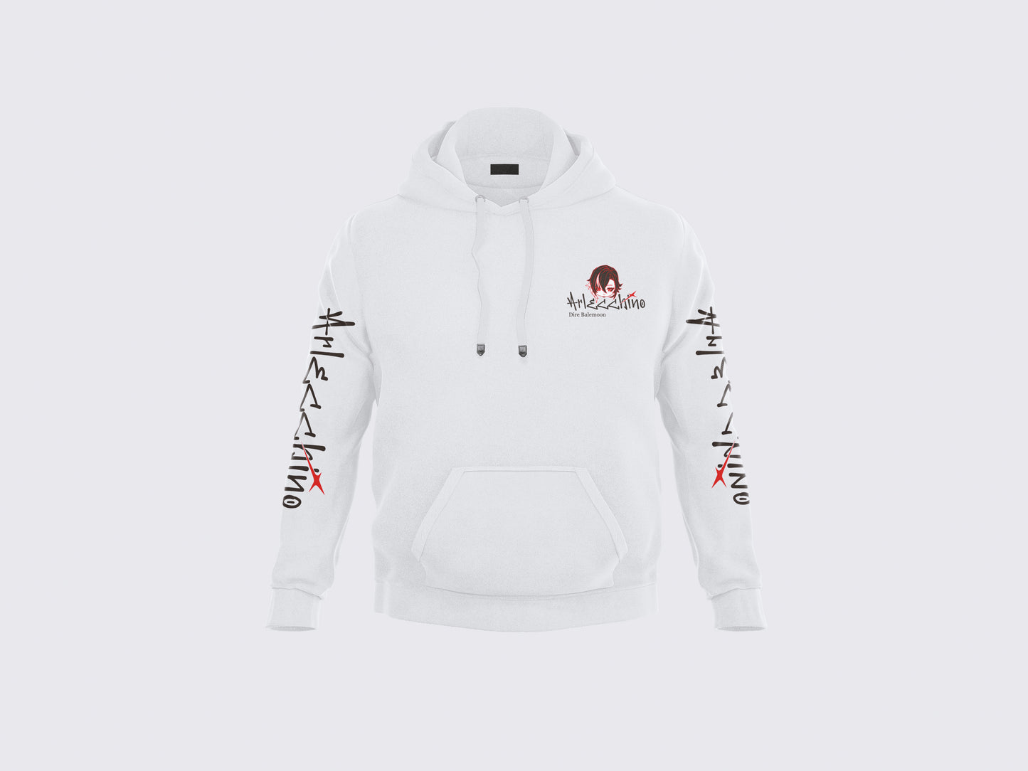 ElfTheory - Arlecchino The Knave Genshin Impact Hoodie Fan Made