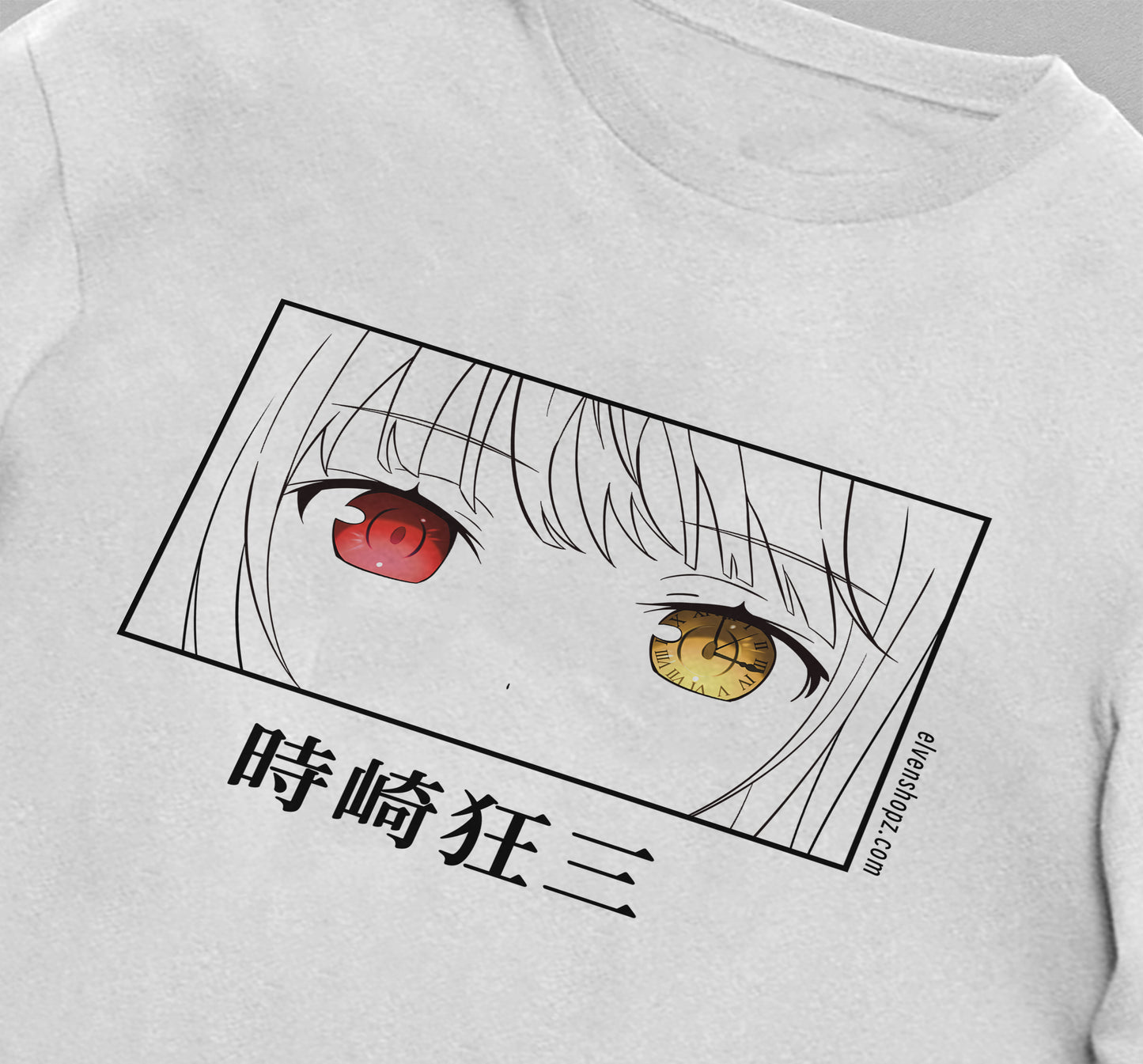 ElfTheory - Tokisaki Kurumi Date A Live T-shirt Fan Made