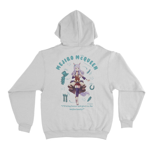 ElfTheory - Mejiro McQueen Uma Musume Hoodie Fan Made