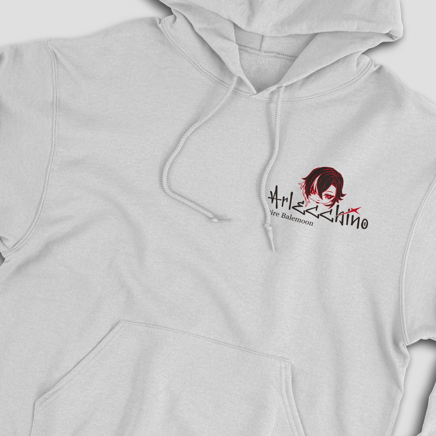 ElfTheory - Arlecchino The Knave Genshin Impact Hoodie Fan Made