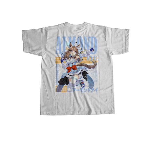 ElfTheory - Almond Eye Uma Musume T-Shirt : Anime Graphic Tee