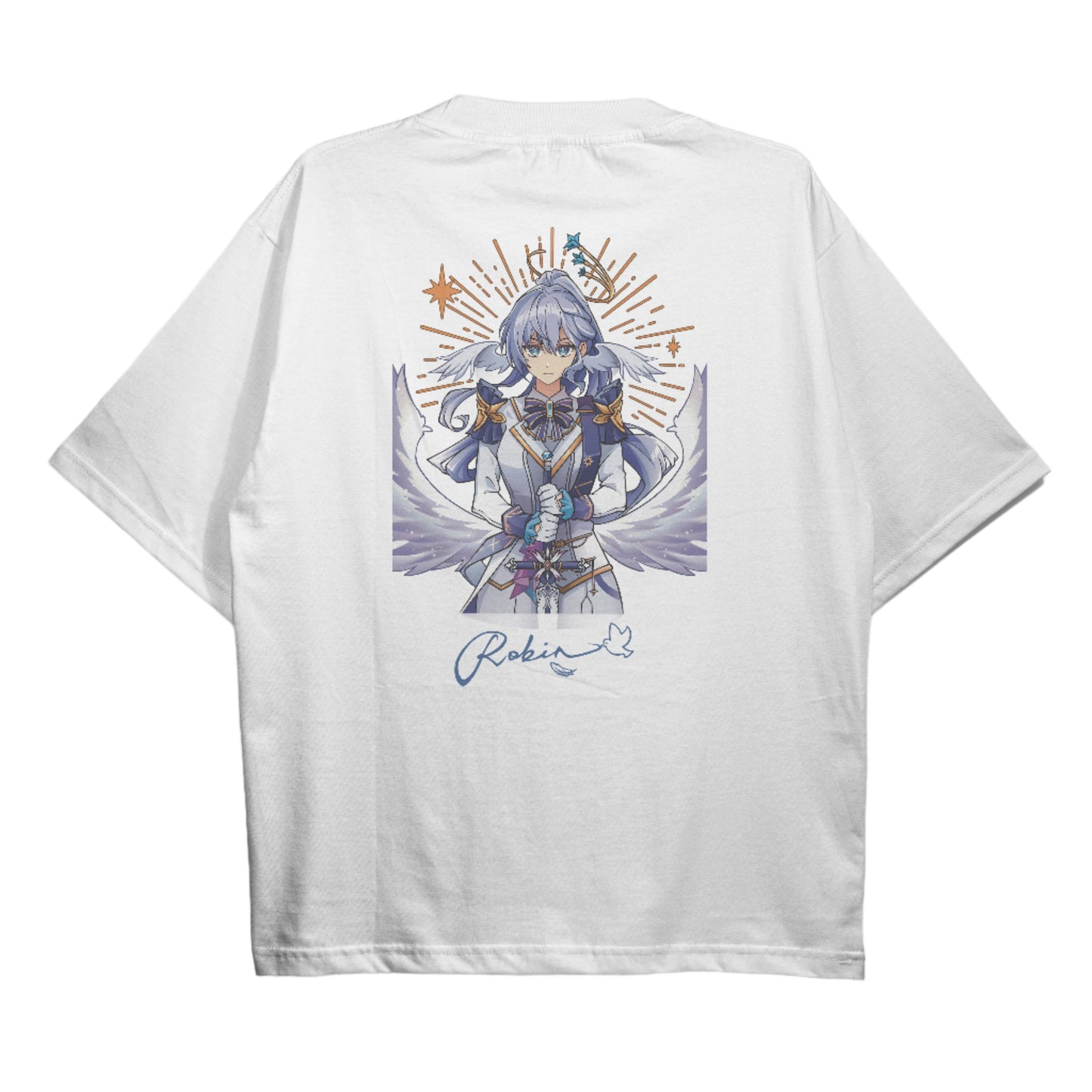 ElfTheory - Robin Honkai Star Rail T-shirt Fan Made