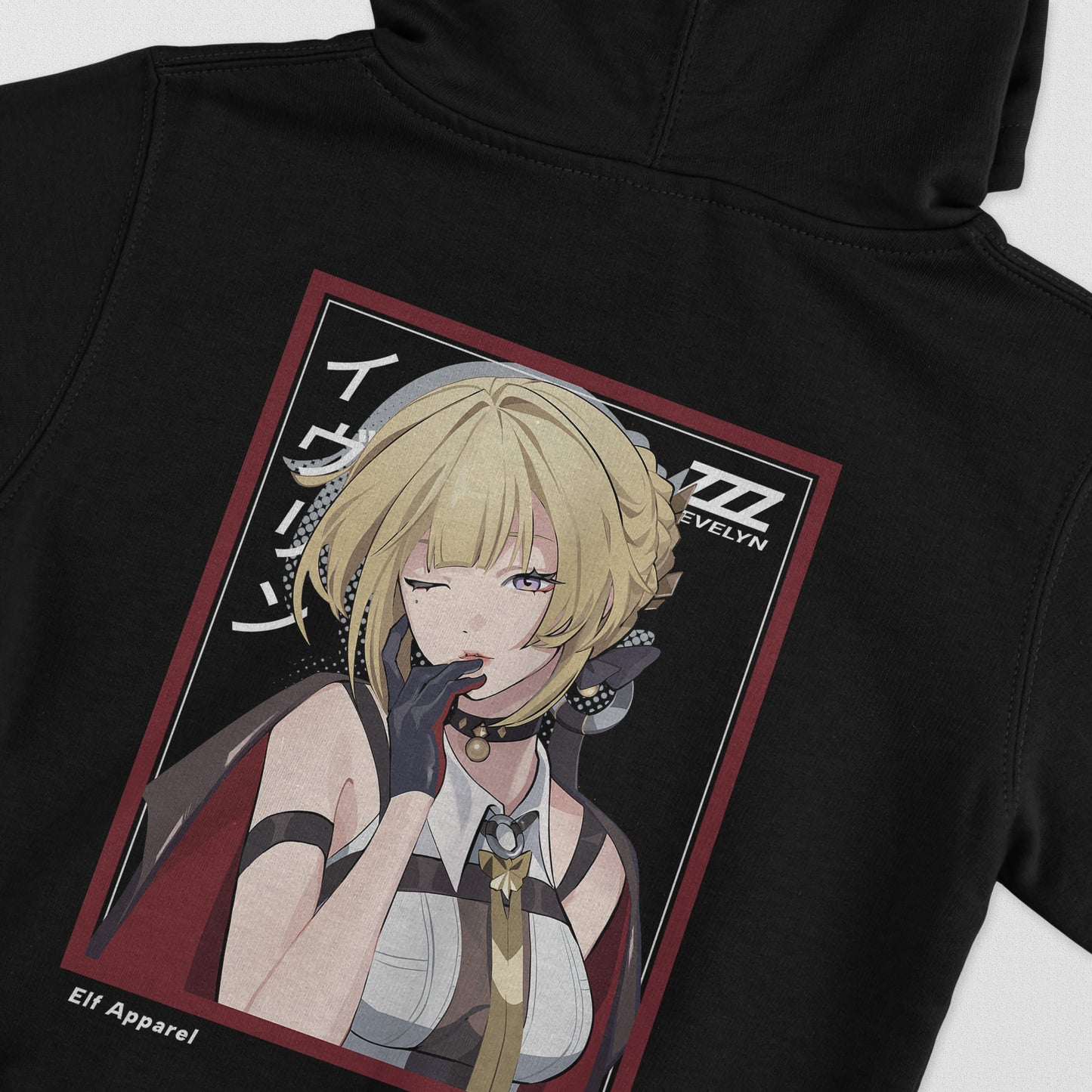 ElfTheory - Evelyn Chevalier Zenless Zone Zero Hoodie Fan Made