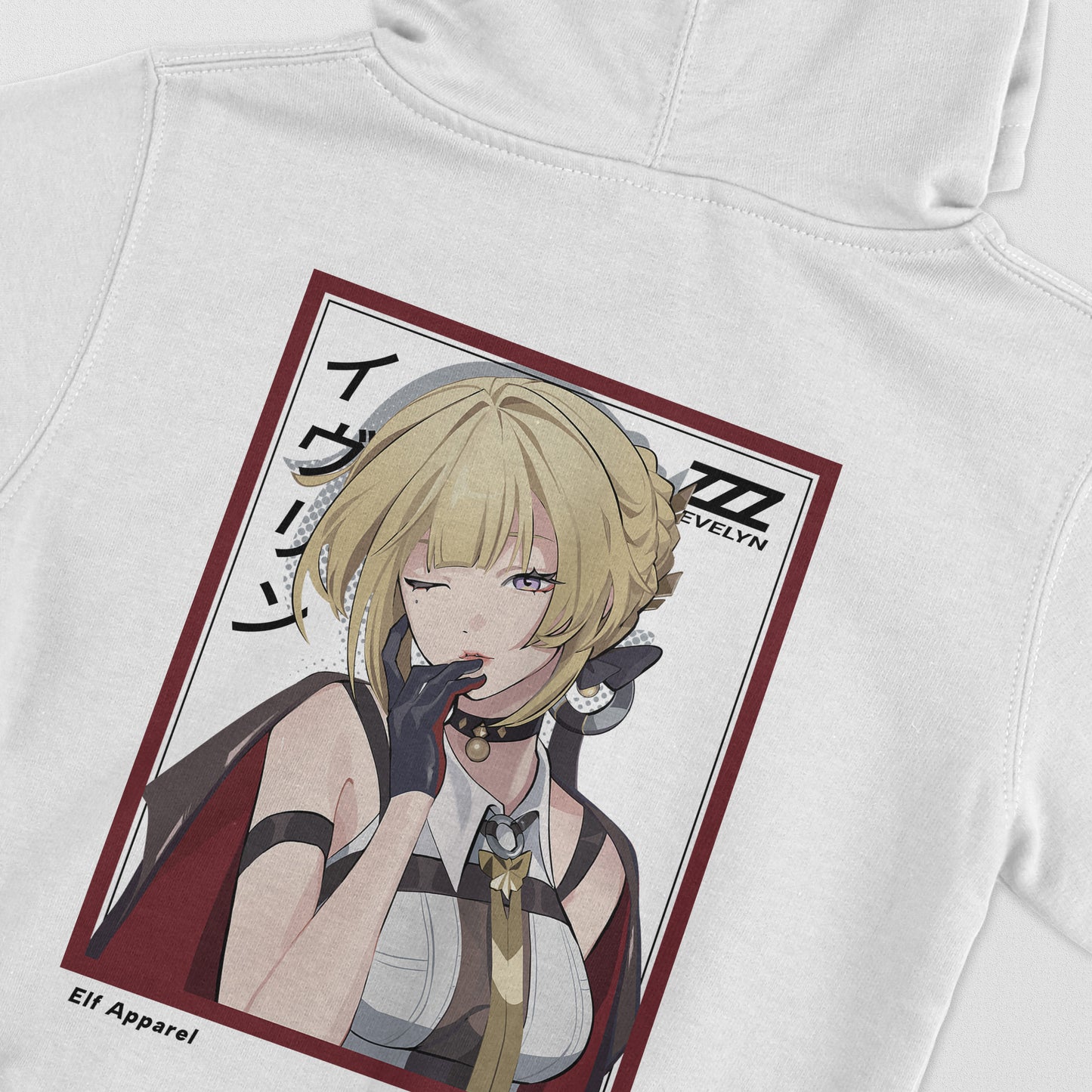 ElfTheory - Evelyn Chevalier Zenless Zone Zero Hoodie Fan Made