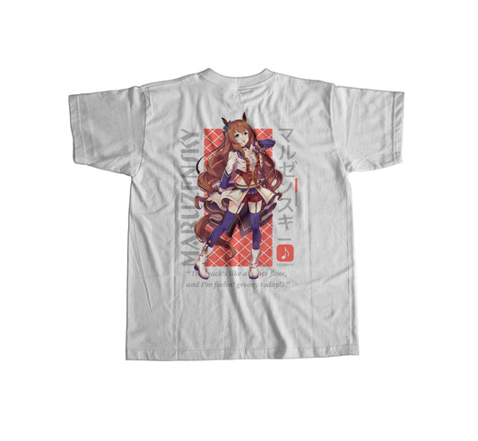 ElfTheory Maruzensky Uma Musume T-Shirt : Anime Graphic Tee