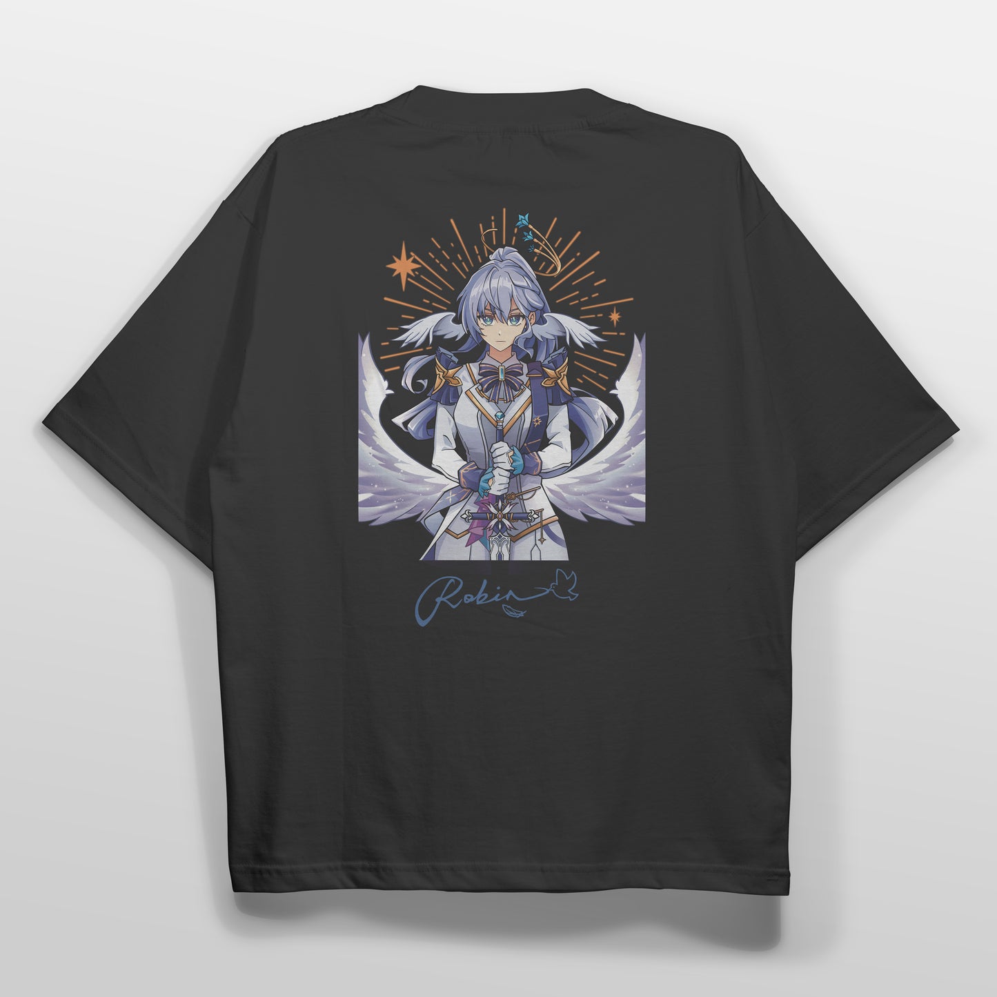 ElfTheory - Robin Honkai Star Rail T-shirt Fan Made