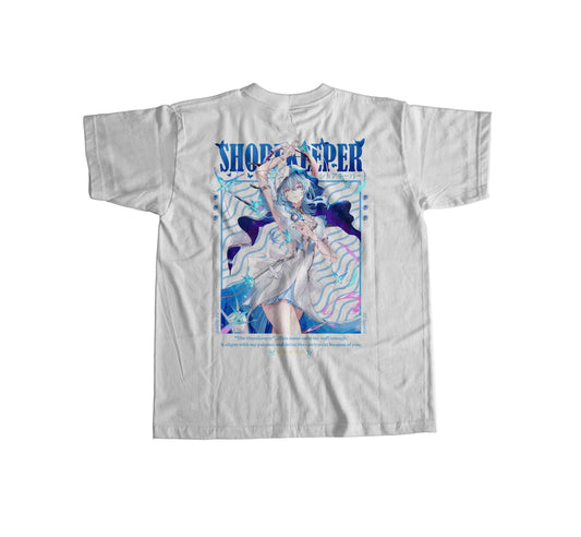 ElfTheory - Shorekeeper Wuthering Waves T-Shirt : Anime Graphic Tee