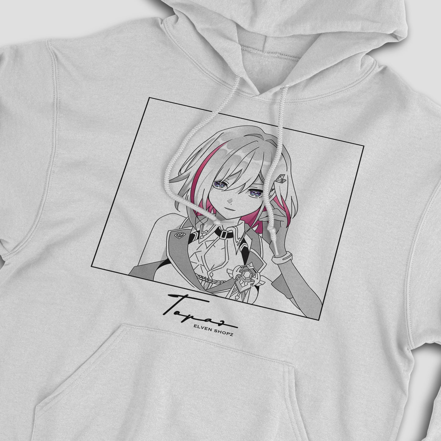 ElfTheory - Topaz Jelena Honkai Star Rail Hoodie Fan Made
