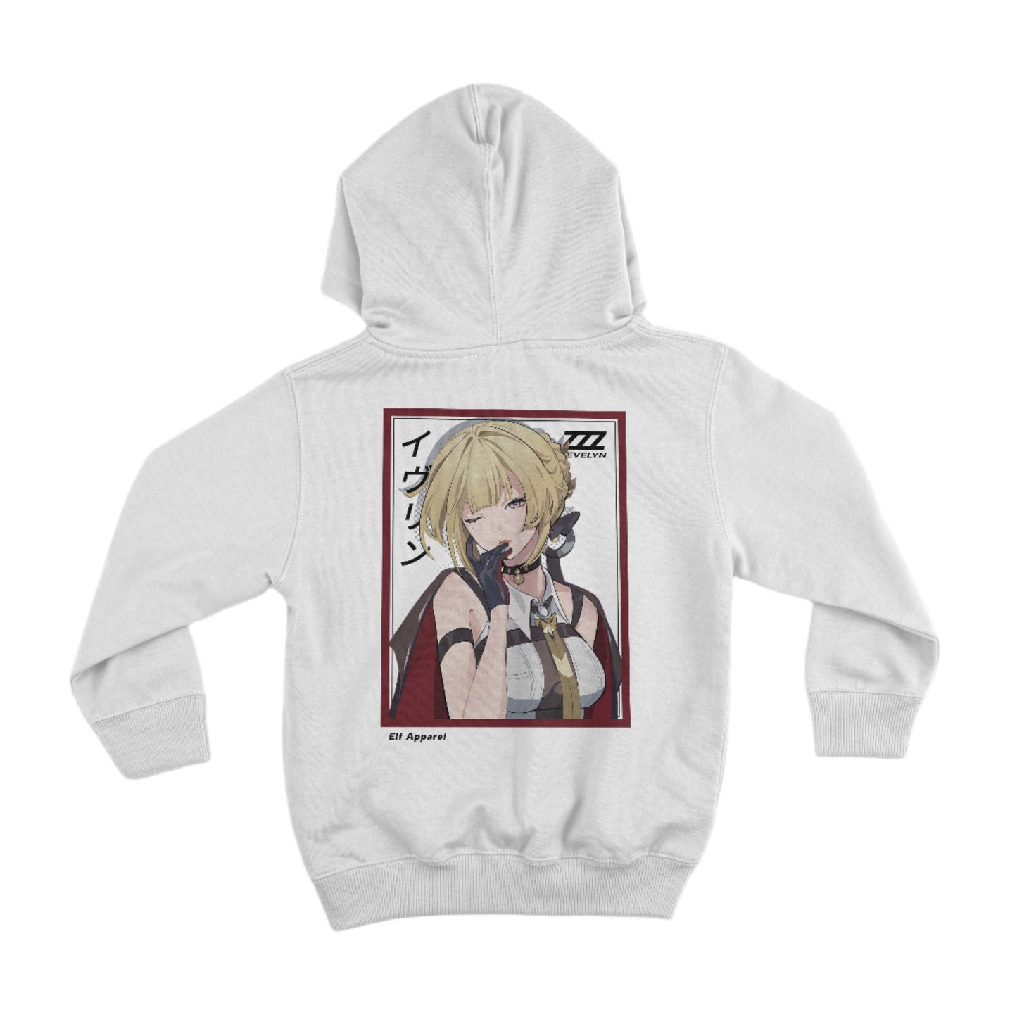 ElfTheory - Evelyn Chevalier Zenless Zone Zero Hoodie Fan Made