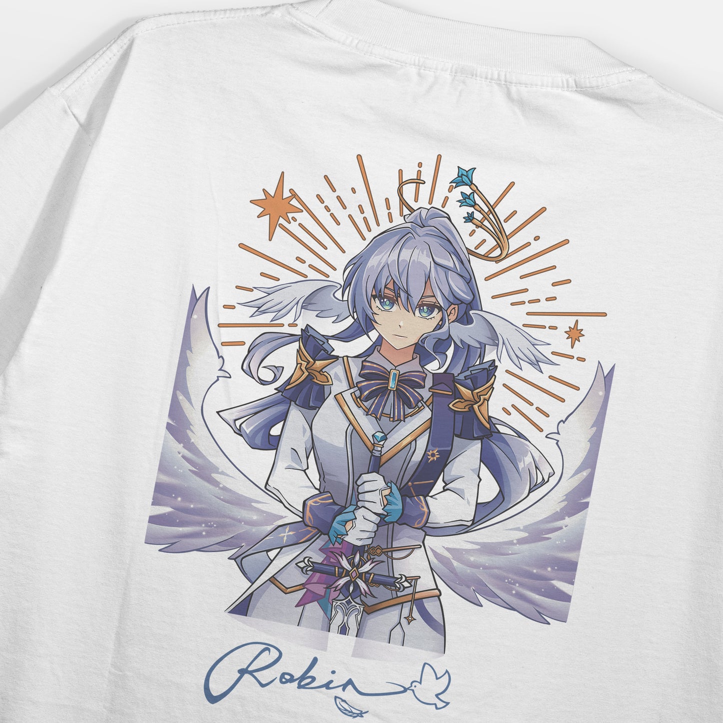 ElfTheory - Robin Honkai Star Rail T-shirt Fan Made