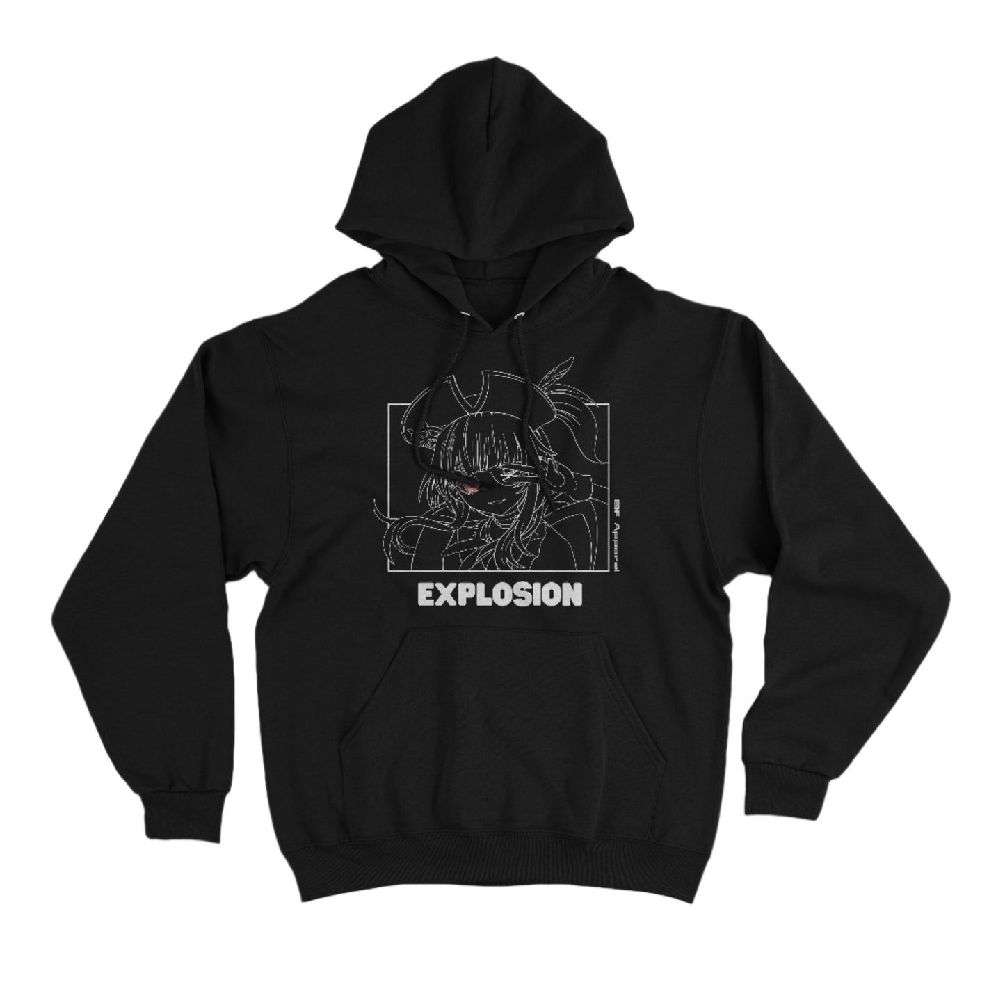 ElfTheory - Megumin Konosuba Explosion Hoodie Fan Made