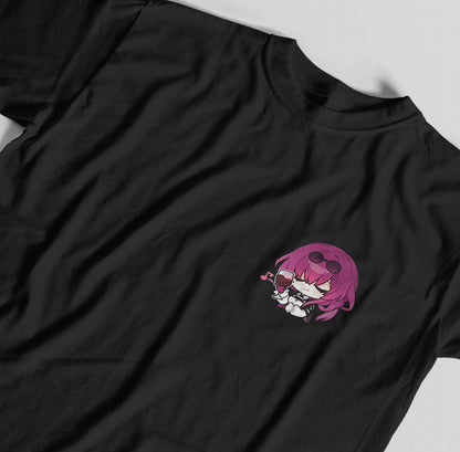 ElfTheory - Kafka Honkai Star Rail Tshirt : Anime Graphic Tee