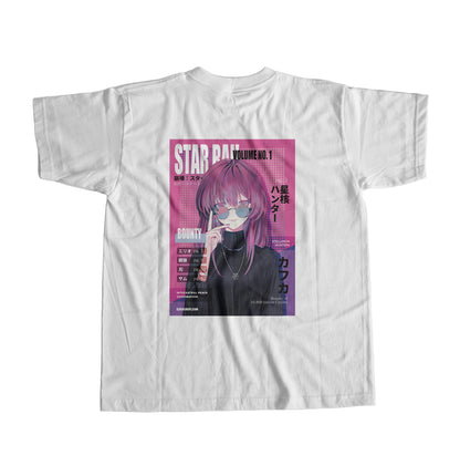 ElfTheory - Kafka Honkai Star Rail Tshirt : Anime Graphic Tee