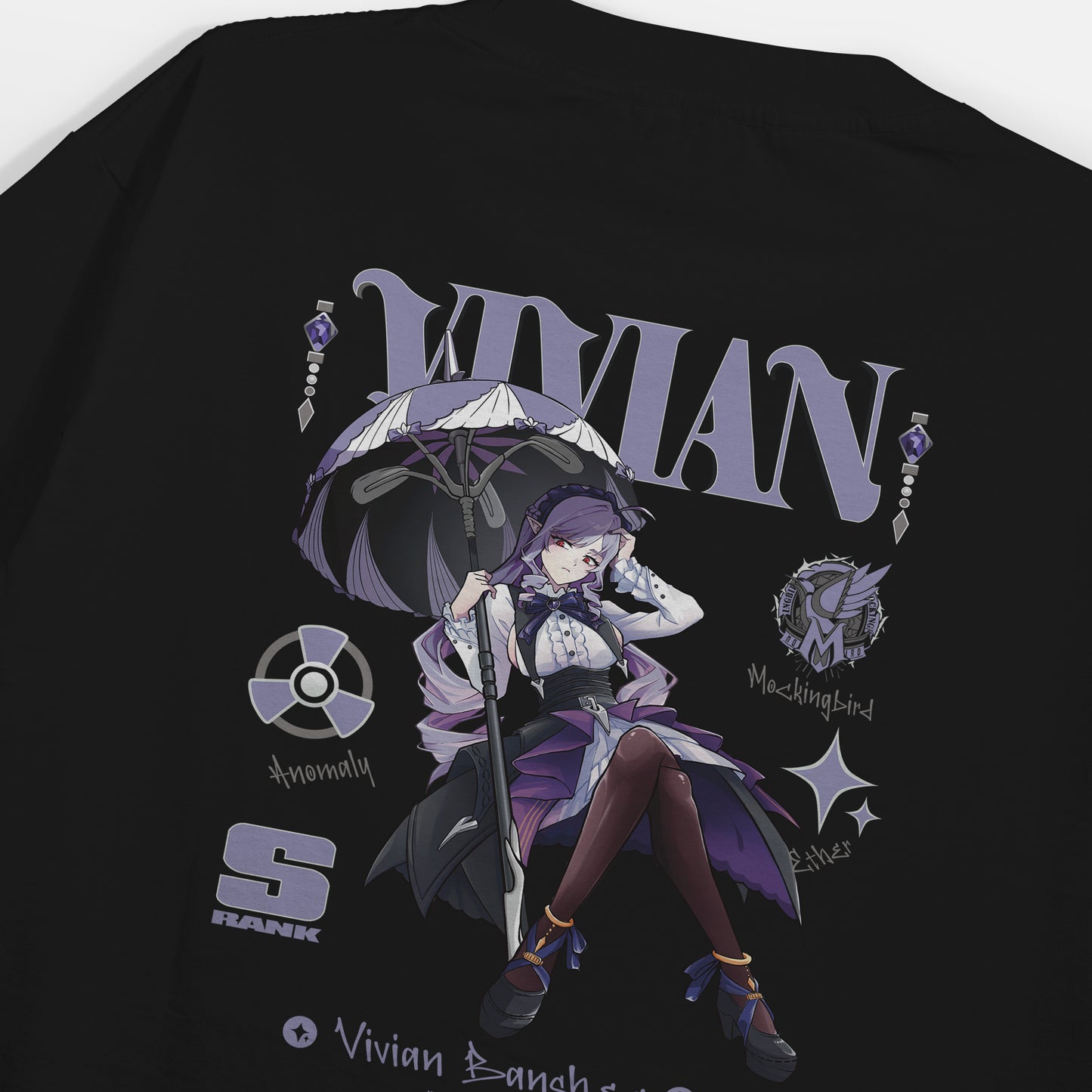 ElfTheory - Vivian Zenless Zone Zero T-shirt Fan Made