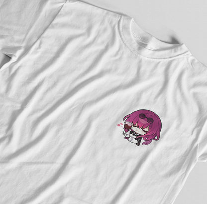 ElfTheory - Kafka Honkai Star Rail Tshirt : Anime Graphic Tee