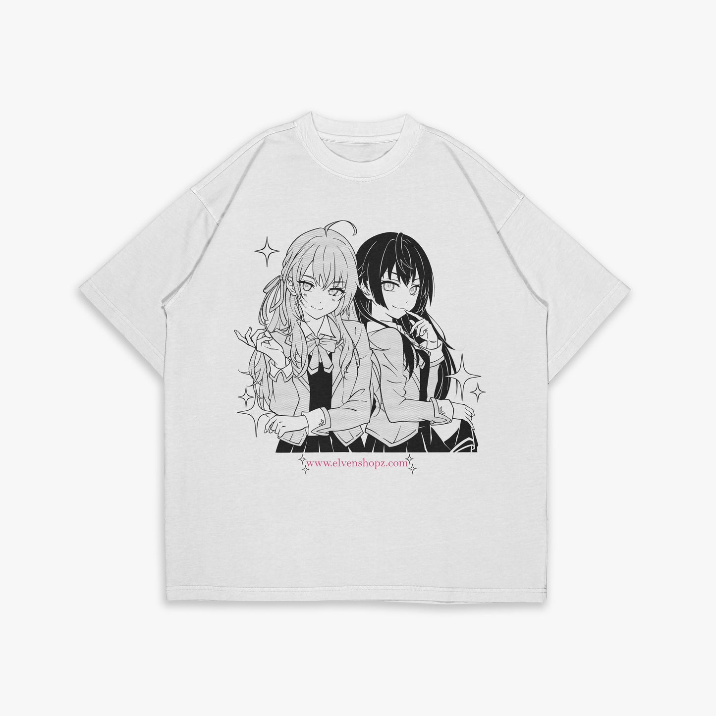 ElfTheory - Alya Yuki Roshidere T-shirt Fan Made