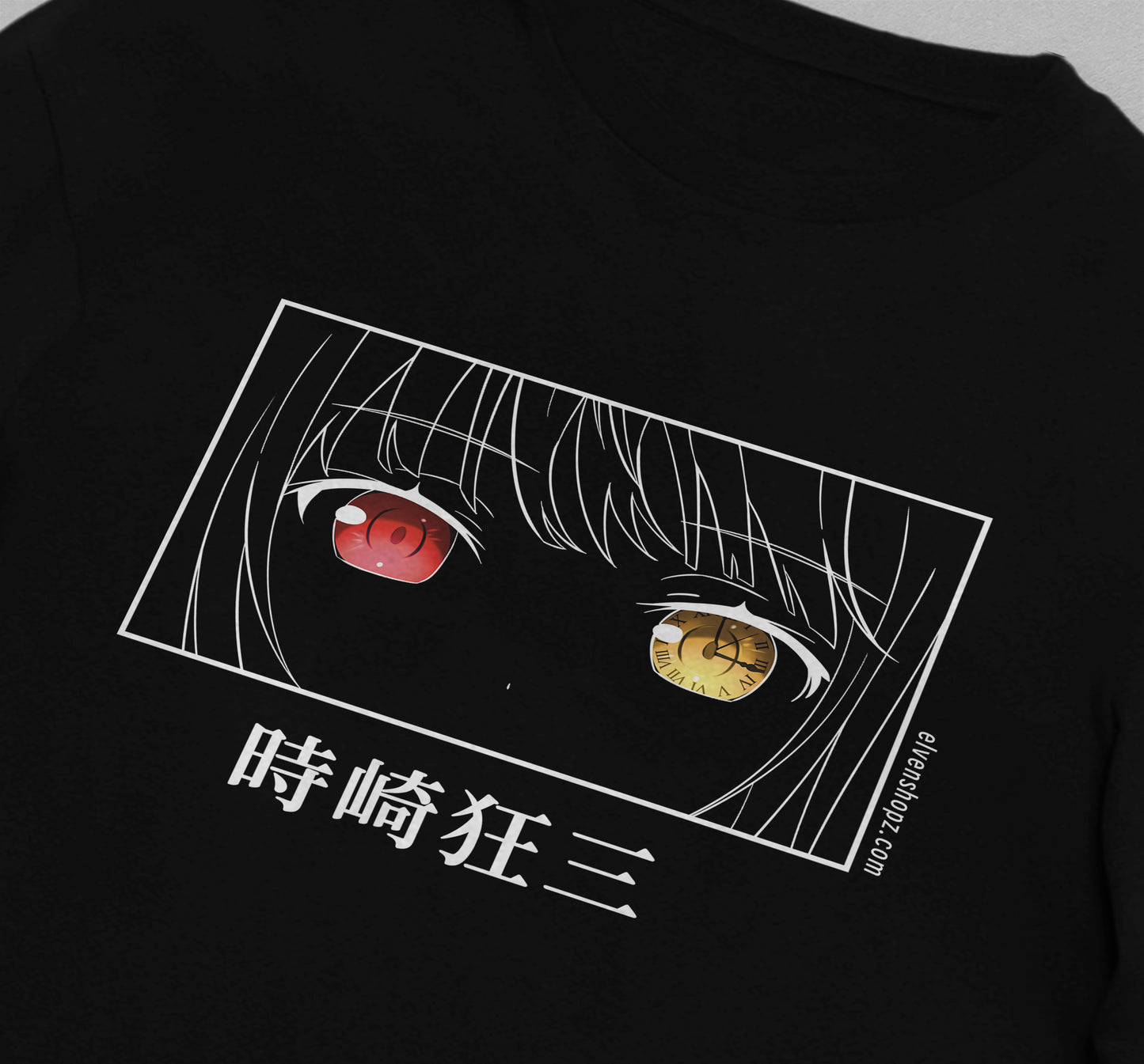 ElfTheory - Tokisaki Kurumi Date A Live T-shirt Fan Made