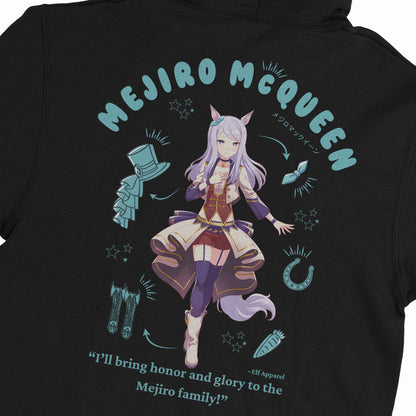 ElfTheory - Mejiro McQueen Uma Musume Hoodie Fan Made