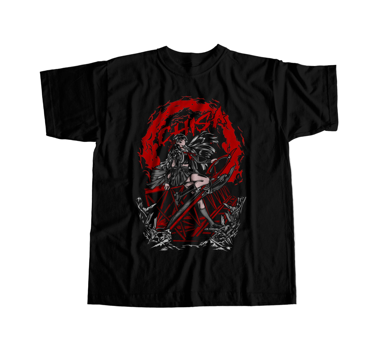 ElfTheory - Chisa Wuthering Waves Tshirt