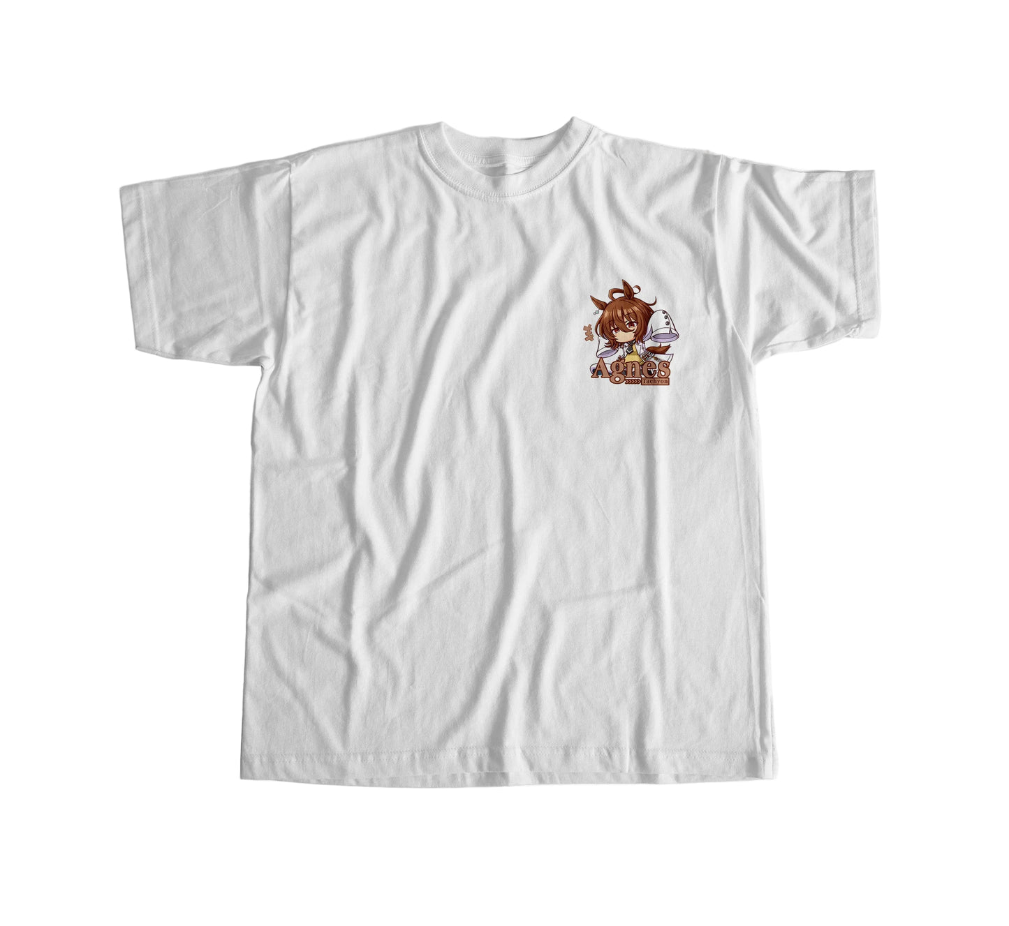 ElfTheory - Agnes Tachyon Uma Musume T-Shirt Anime Graphic Tee