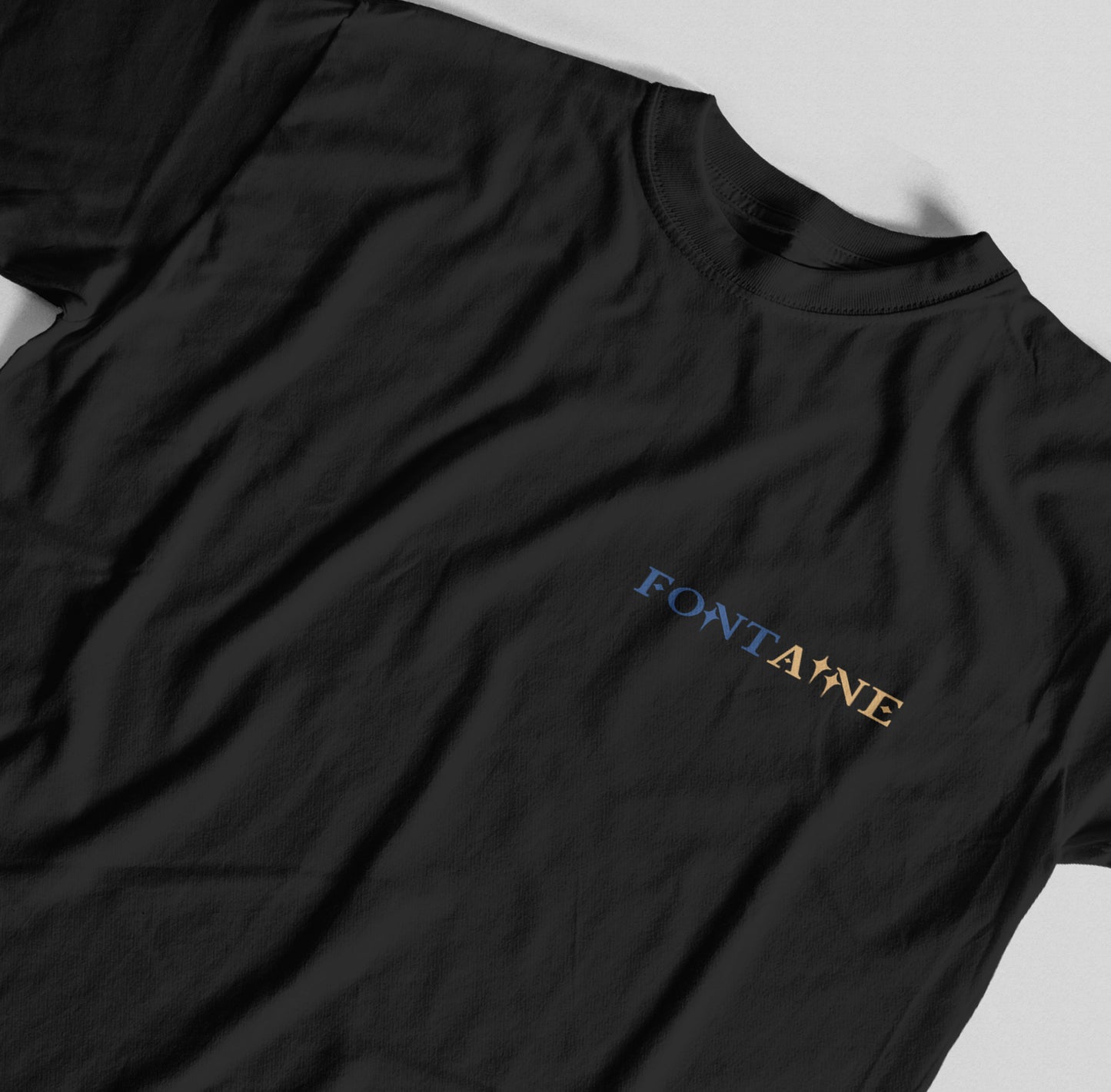 ElfTheory - Clorinde & Navia Genshin Impact T-shirt Fan Made