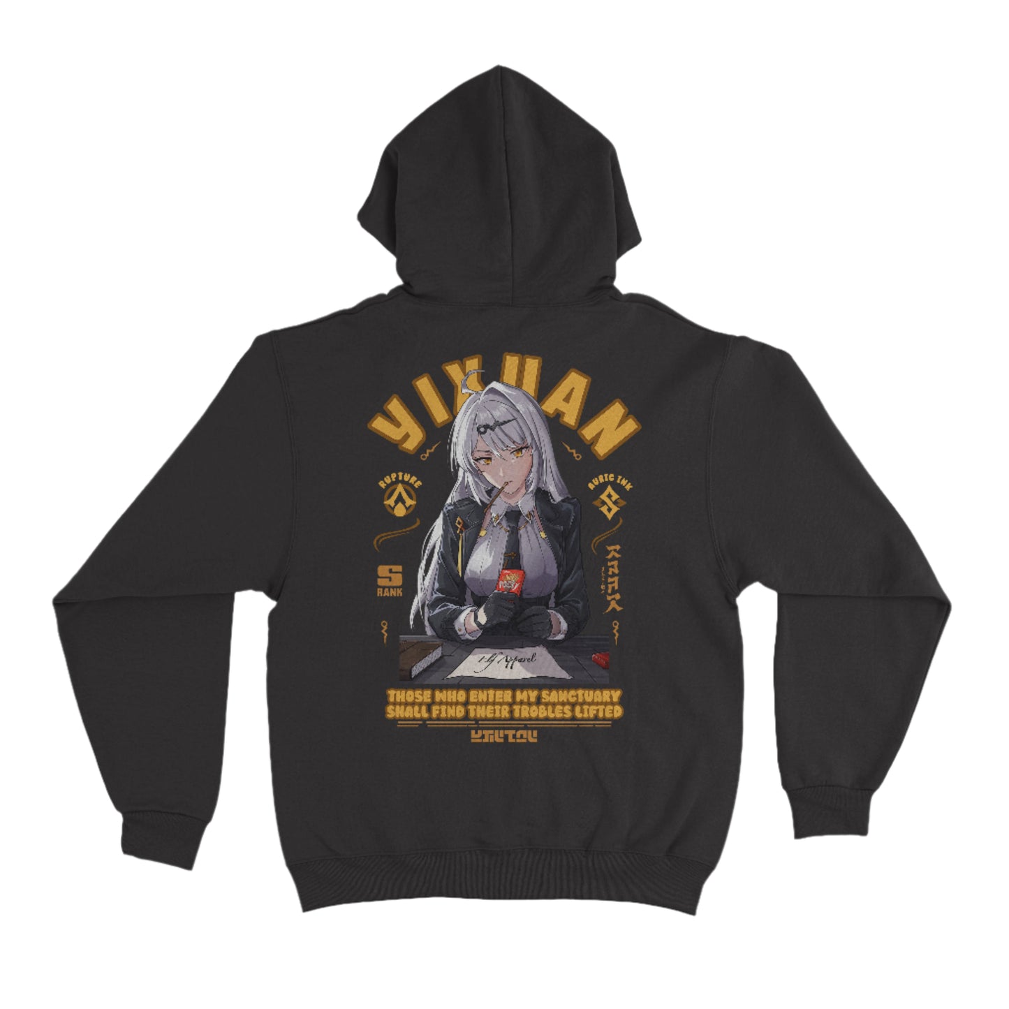 ElfTheory - Yixuan Zenless Zone Zero Hoodie Fan Made