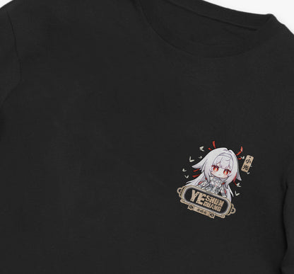 ElfTheory - Ye Shunguang Zenless Zone Zero Heavyweight T-Shirt : Anime Game Cotton 20s