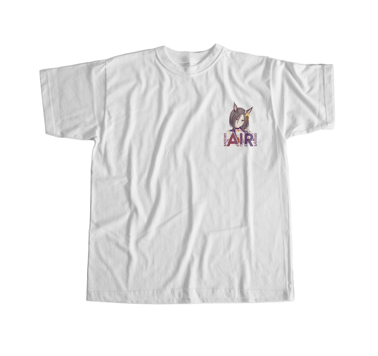 ElfTheory - Air Groove Uma Musume T-Shirt : Anime Graphic Tee