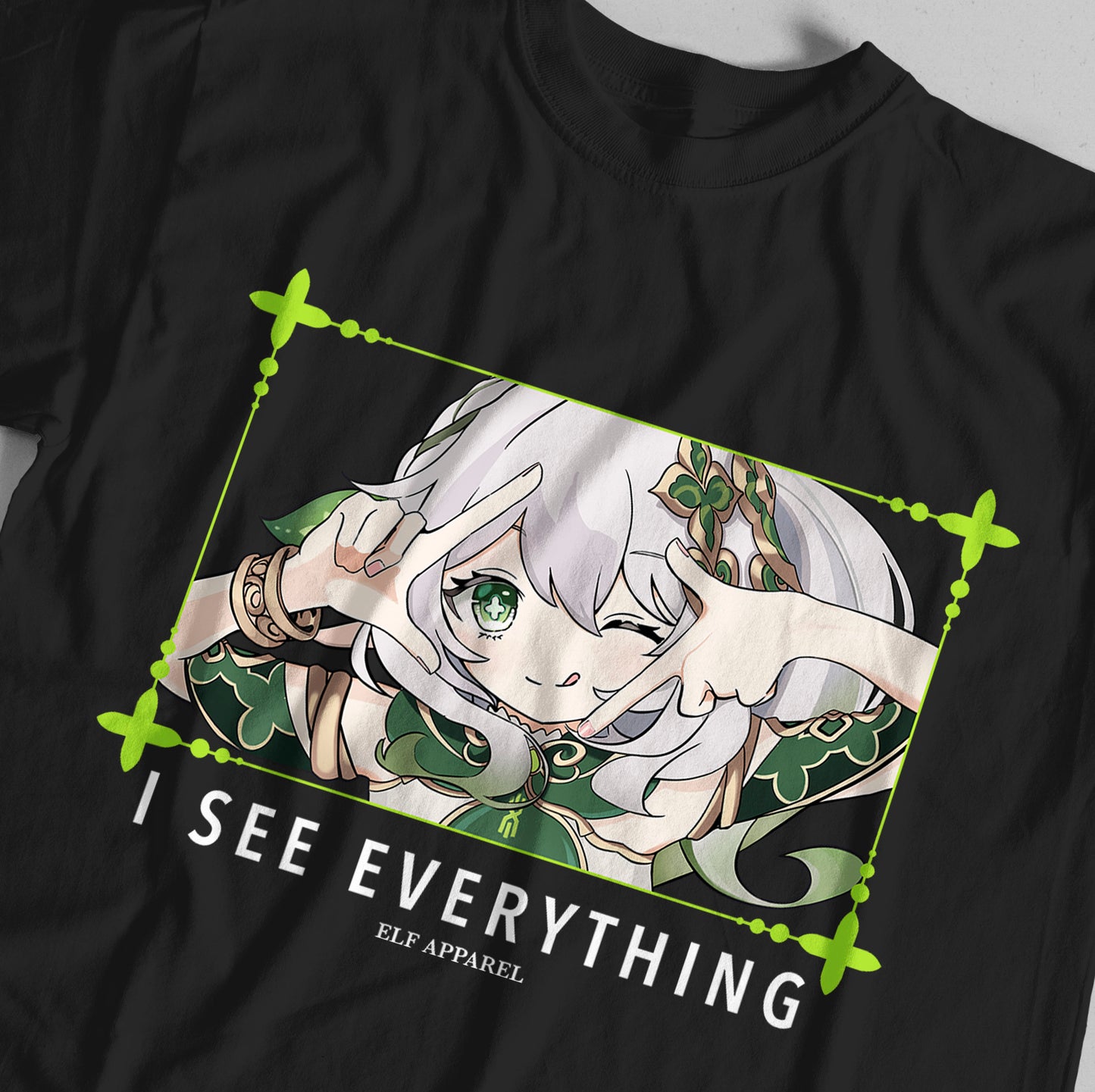 ElfTheory - Nahida Genshin Impact T-shirt Fan Made