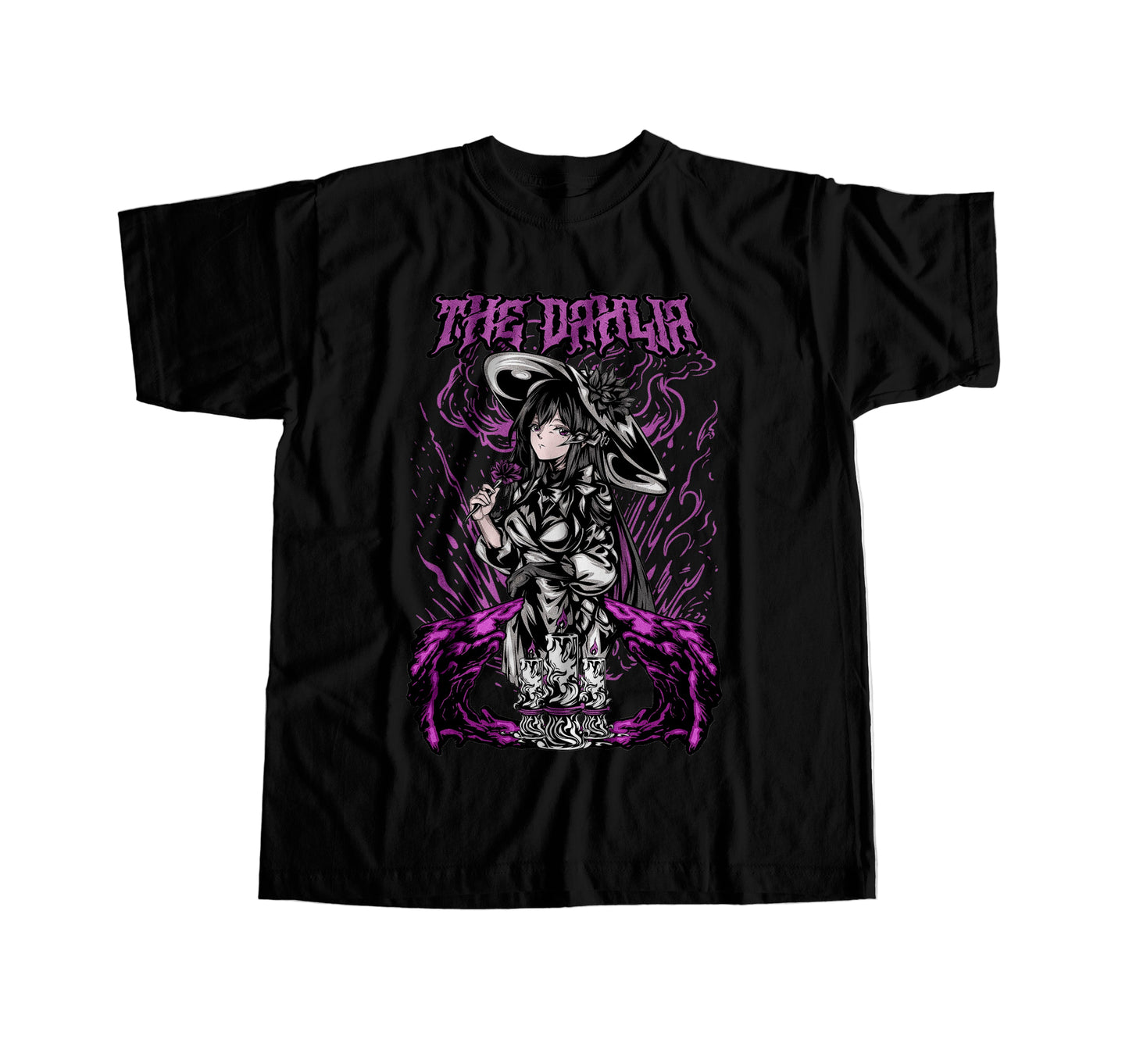 ElfTheory - The Dahlia Honkai Star Rail : Anime Graphic Tee