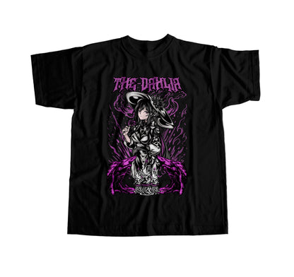 ElfTheory - The Dahlia Honkai Star Rail : Anime Graphic Tee