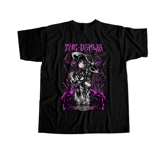 ElfTheory - The Dahlia Honkai Star Rail : Anime Graphic Tee