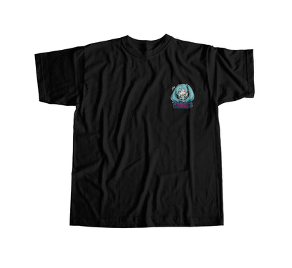 Hatsune Miku Vocaloid - Anime T-Shirt Graphic Tee