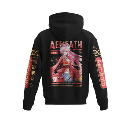 ElfTheory - Aemeath Wuthering Waves Heavyweight Hoodie