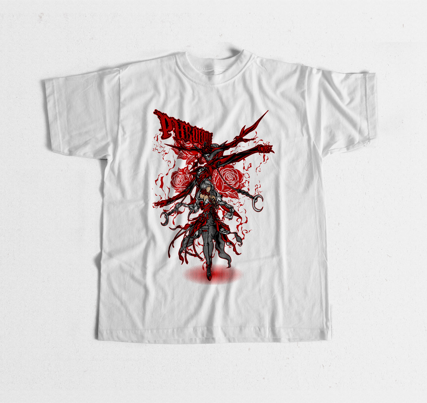 ElfTheory Phrolova Wuthering Waves Tshirt Fanmade : Wuthering Waves Merch