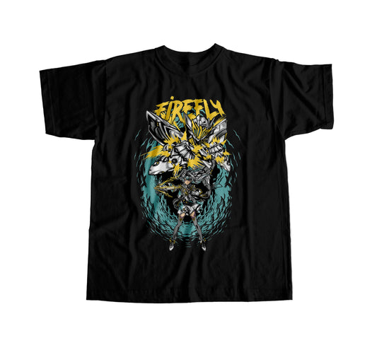 ElfTheory - Firefly Honkai Star Rail Tshirt