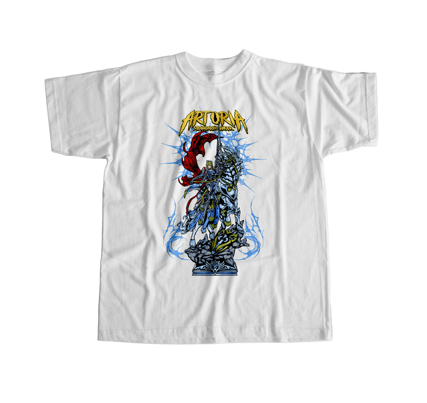 ElfTheory - "Artoria Pendragon Lancer" Fate Grand Order : Anime Graphic Tee