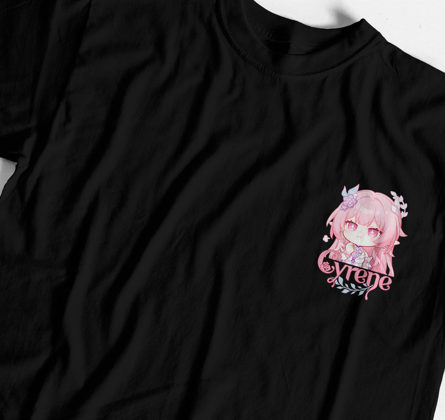 ElfTheory - Cyrene Honkai Star Rail Tshirt : Anime Graphic Tee