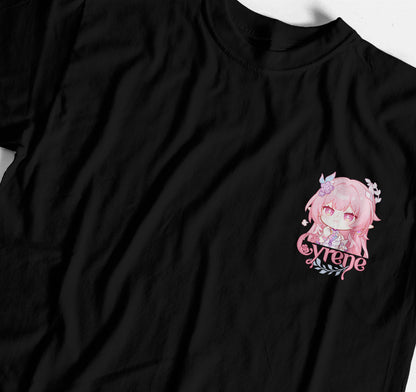 ElfTheory - Cyrene Honkai Star Rail Tshirt : Anime Graphic Tee