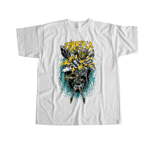 ElfTheory - Firefly Honkai Star Rail Tshirt