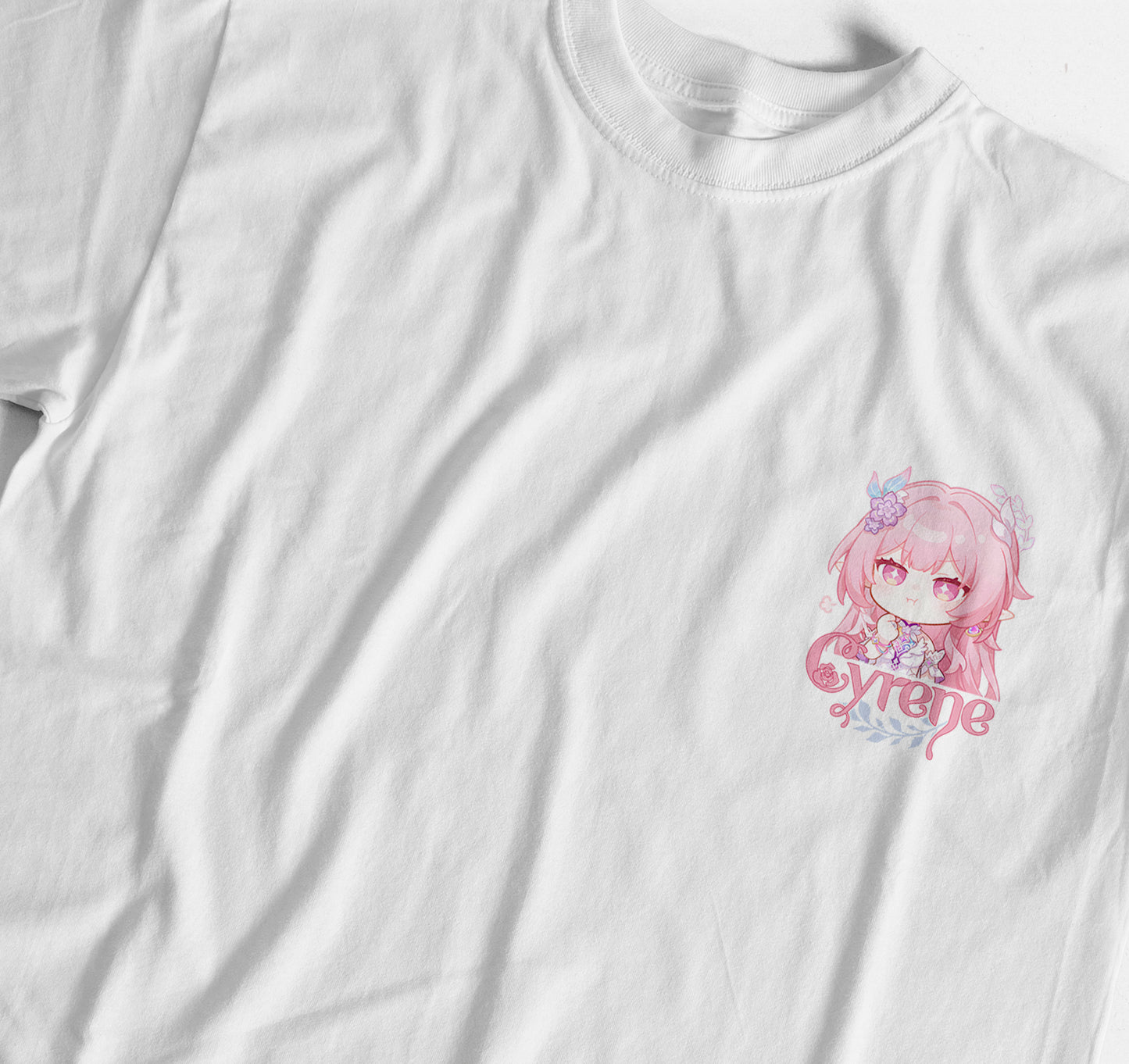 ElfTheory - Cyrene Honkai Star Rail Tshirt : Anime Graphic Tee