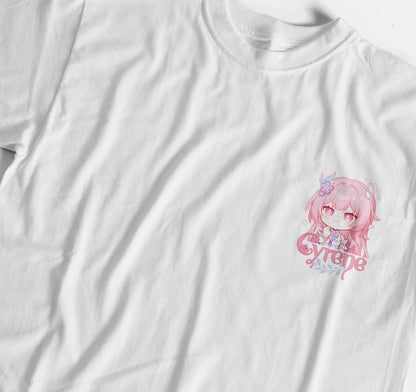 ElfTheory - Cyrene Honkai Star Rail Tshirt : Anime Graphic Tee