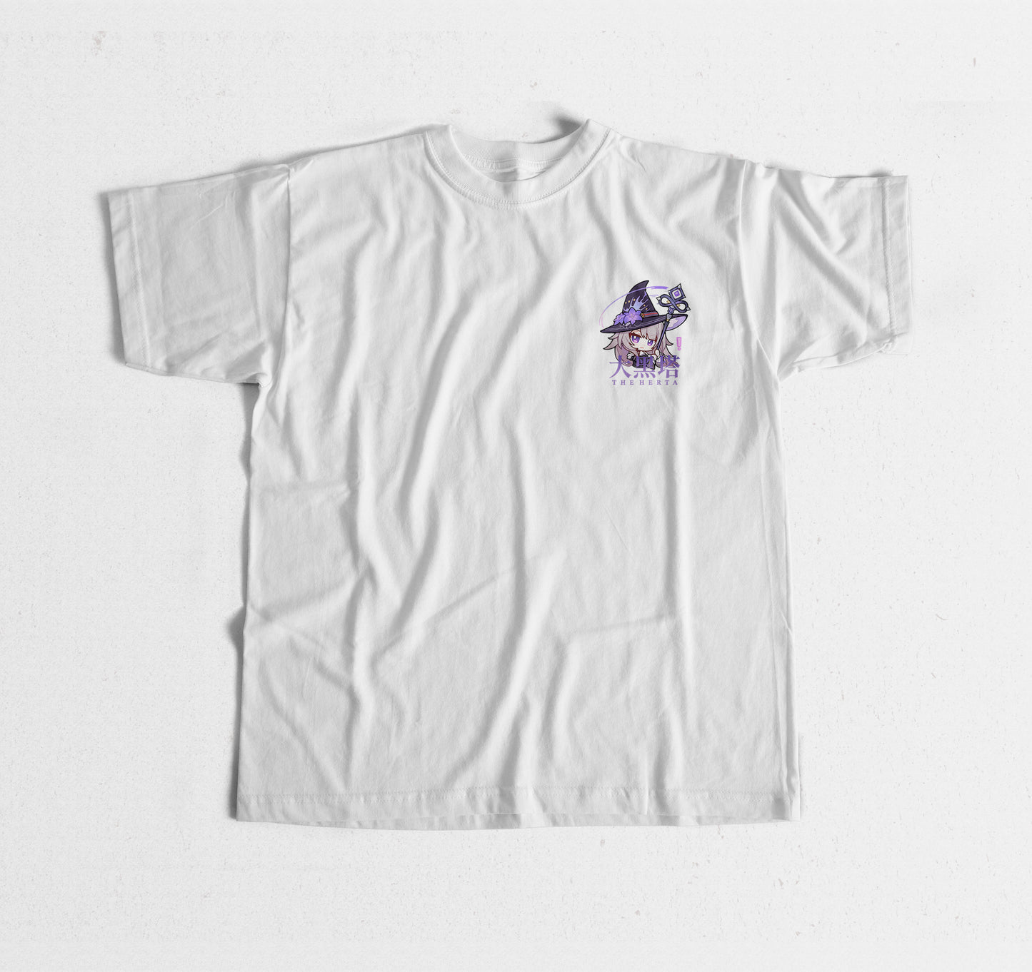 ElfTheory - The Herta Honkai Star Rail Tshirt : Anime Fanmade Graphic Tee