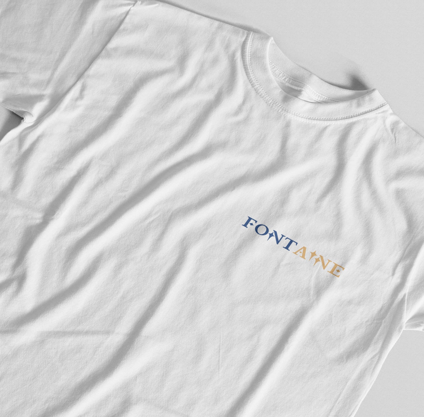 ElfTheory - Clorinde & Navia Genshin Impact T-shirt Fan Made