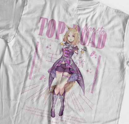 ElfTheory - Narita Top Road Uma Musume Tshirt : Anime Graphic Tee