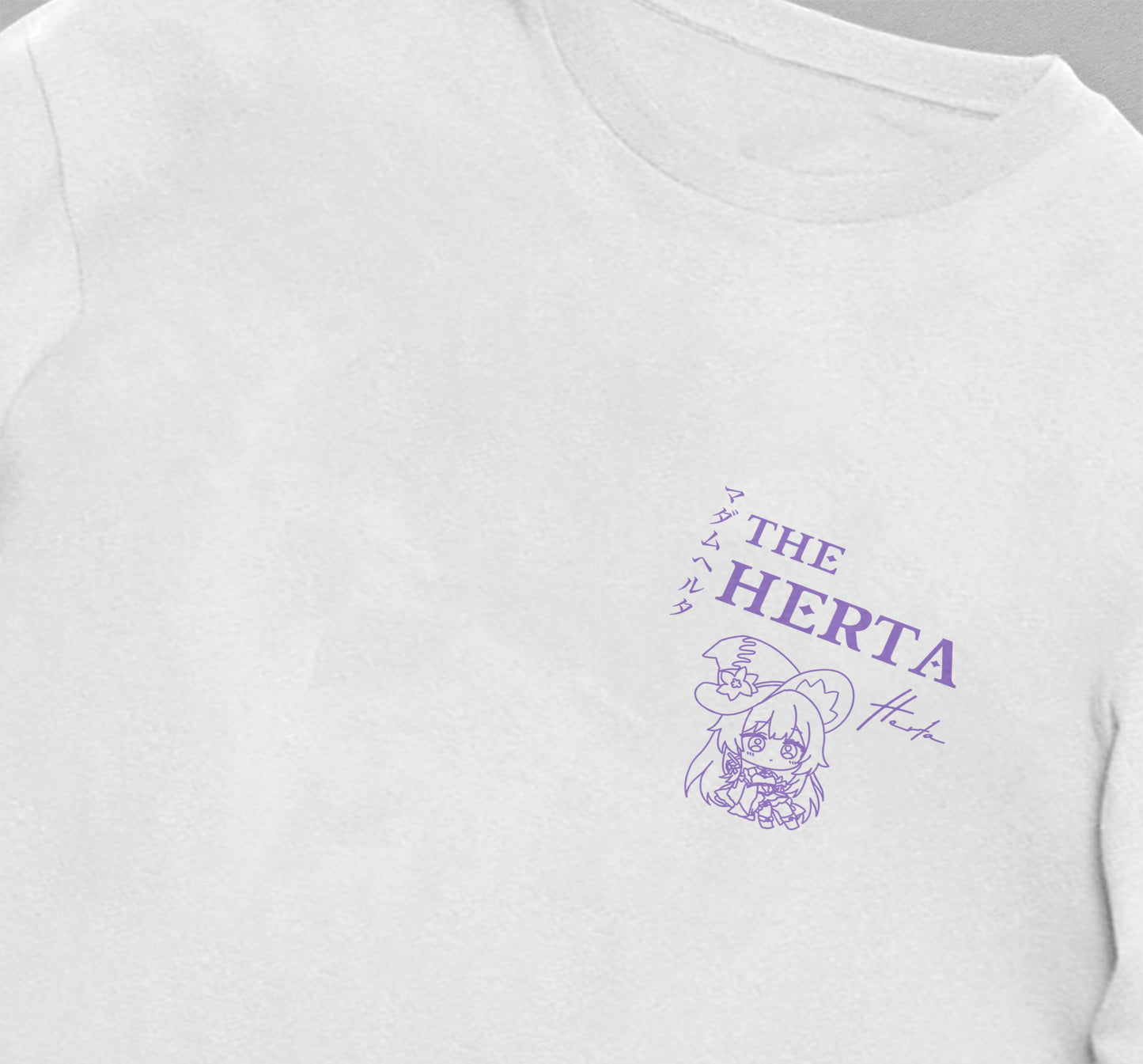 ElfTheory - The Herta Honkai Star Rail : Anime Graphic Tee