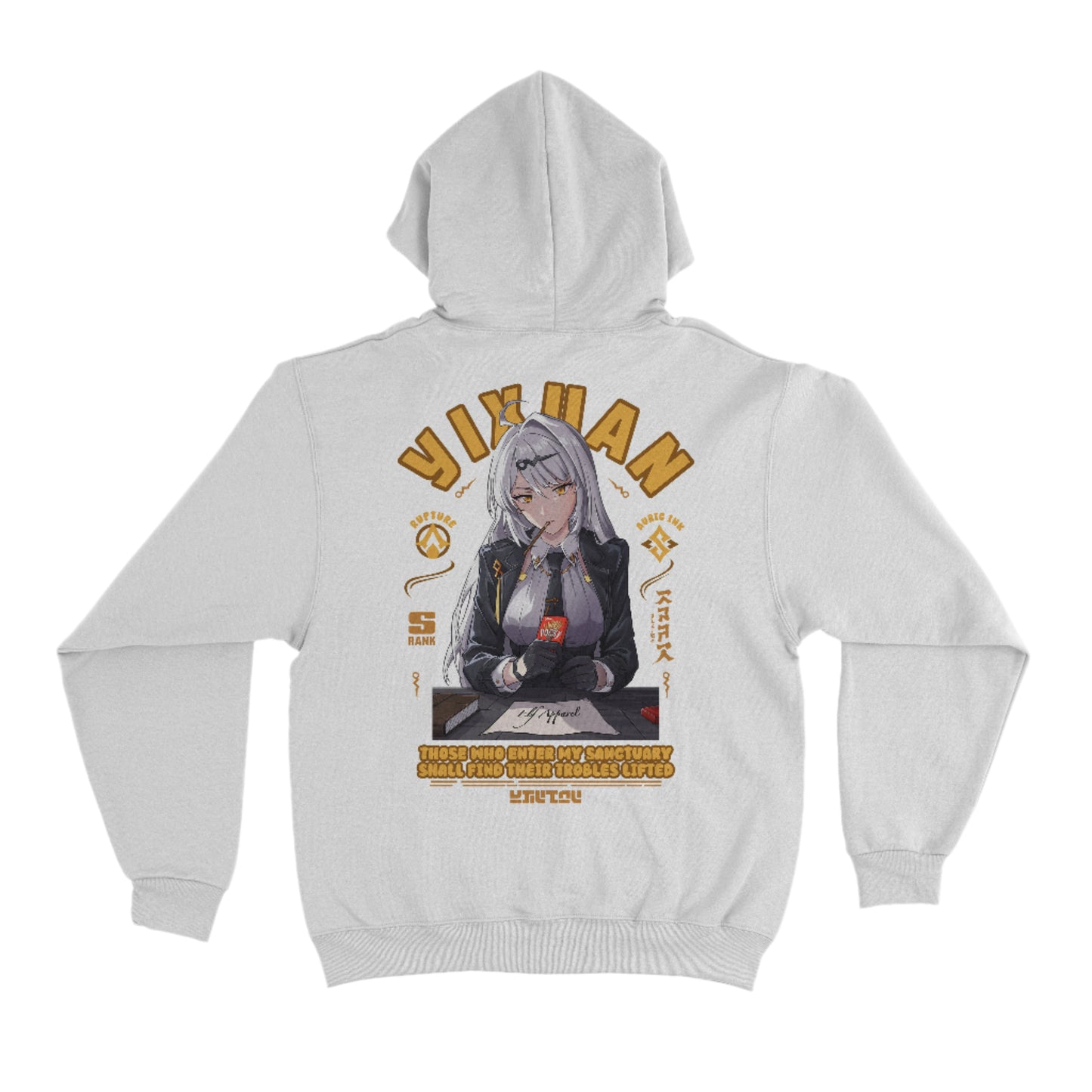 ElfTheory - Yixuan Zenless Zone Zero Hoodie Fan Made