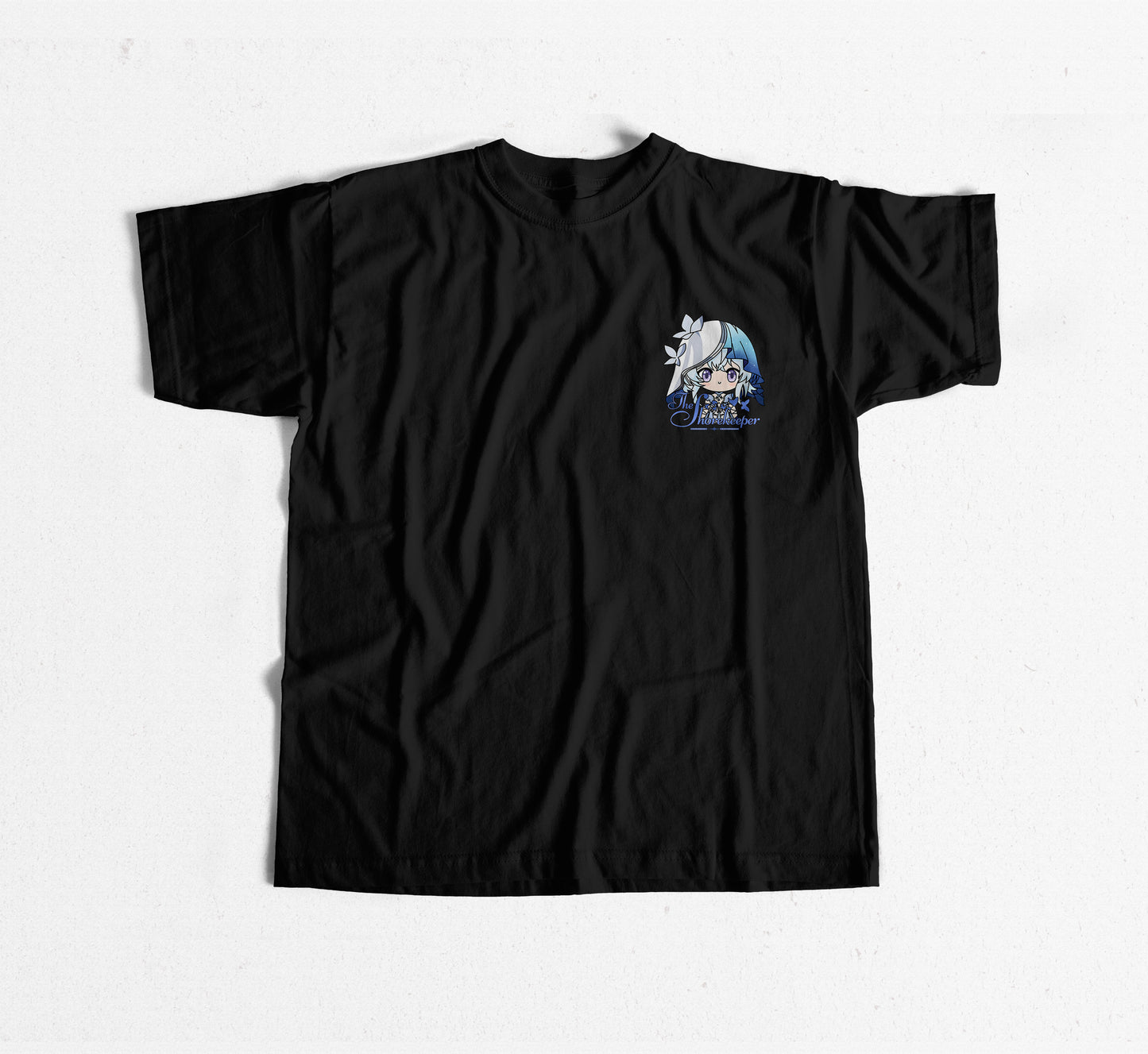 ElfTheory - Shorekeeper Wuthering Waves T-Shirt : Anime Graphic Tee